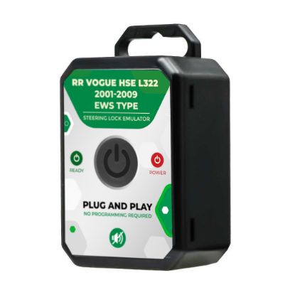 New Range Rover Vogue HSE L322 2001-2009 Steering Lock Emulator Simulator No Programming Required ( Plug and Play ) MK3 Emulators | Emirates Keys